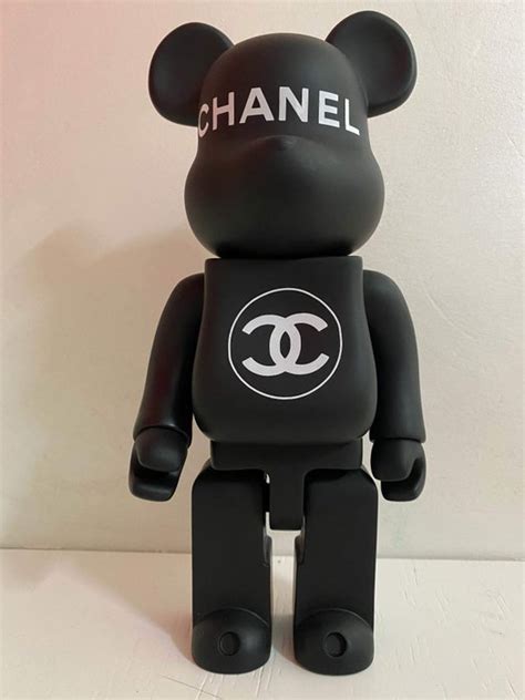 chanel bearbrick 400 price|bearbrick 400.